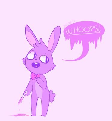 Hello...I'm Bonnie the Bunny. I'm a animatronic at Freddy FazBears Pizzeria. Yes I'm a girl...I strongly dislike night guards. #Single #Fivenightsatfreddys