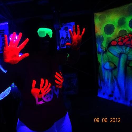 Glow In The Dark And UV Black Light Products