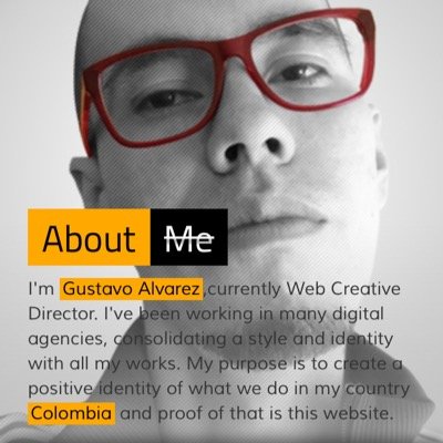 Digital Artist that loves real design and represents Colombia 2 the fullest