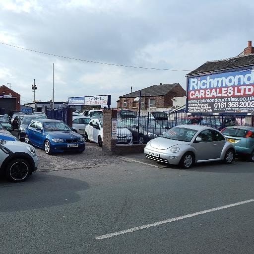 Richmond Car Sales is owned and run by Matthew and Daniel Crompton, who have over 30 years experience in the used car industry. They are located in hyde sk144tq