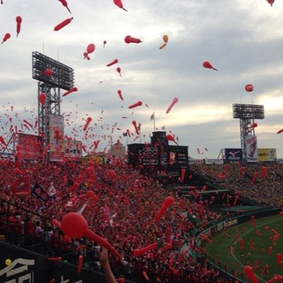 ⚫︎カープが生きがい ⚫︎バナーは2014年8月生解説イベント時の佐々岡さん⚫︎URLはThePlaymatesのMV