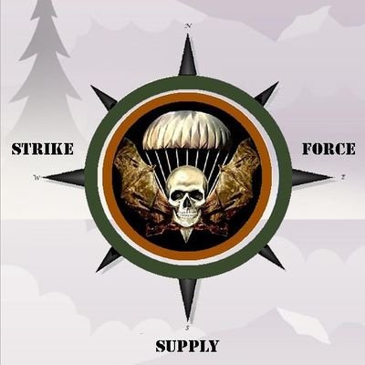 StrikeForceSupp's profile picture. Strike Force Supply is a Veteran owned small business specializing in survival packs. Follow us for specials, new product announcements and more!