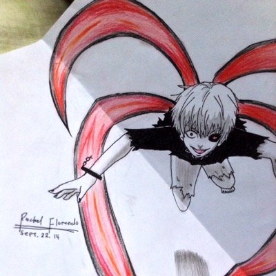 drawing anime アニメの絵を描いています instagram/florendo_art
