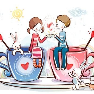 cinta tulus itu yang dari TUHAN, bukan mata,