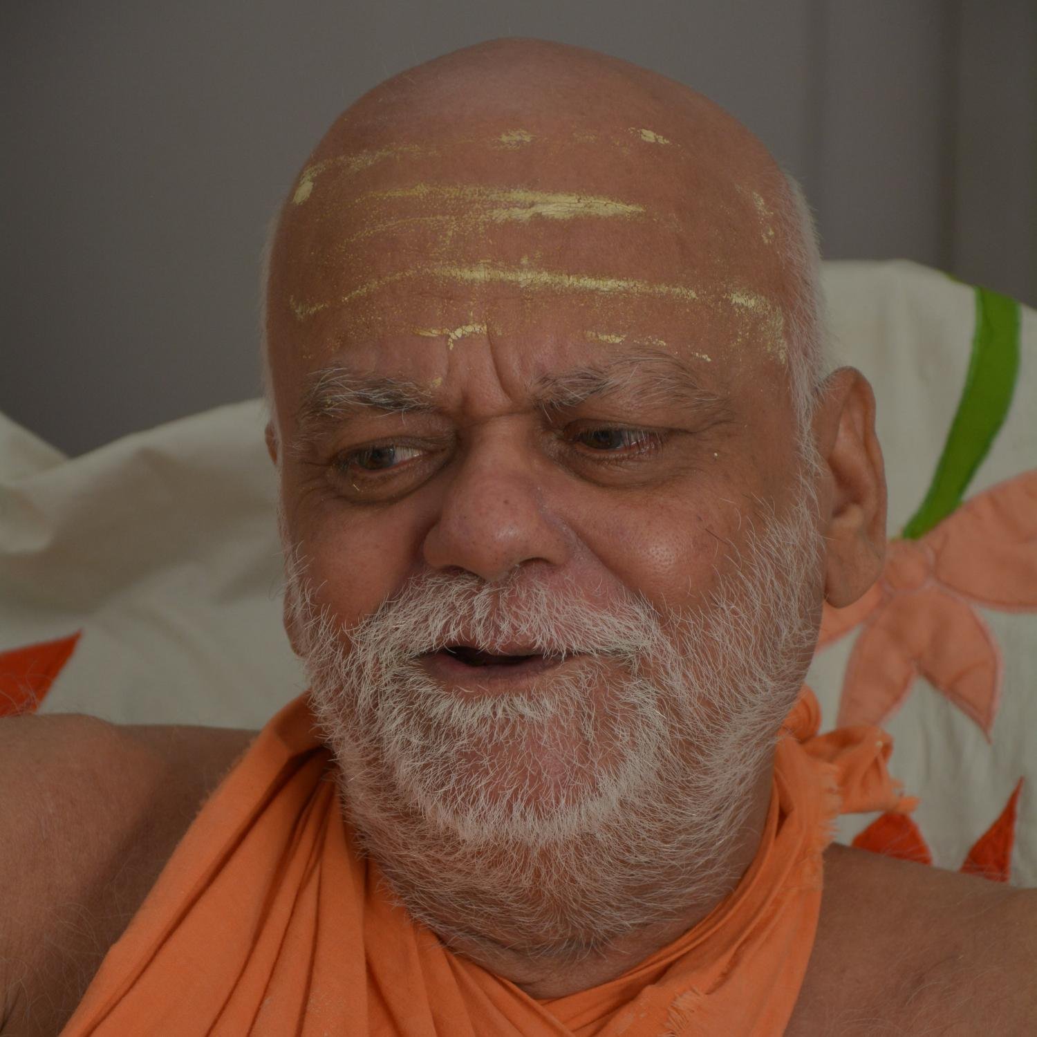 145th Shankaracharya of Poorvamnaya Govardhan Peeth, Puri, Odisha, India.