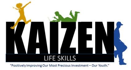 Kaizen Life Skills has been established with the goal of helping our youth to become positive well rounded members of society.