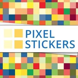 High quality removable pixel stickers. Bring your pixel art into the real world!