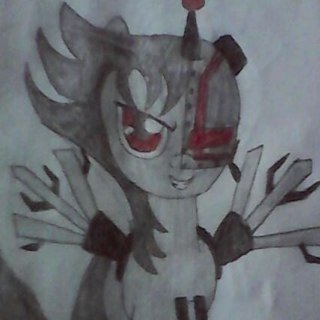 I am a Cy-Pony-Borg from Ponyville. I enjoy inventing new things via based through my ideas. #Single (As much as I kinda feel weird to admit it……I am a brony…!