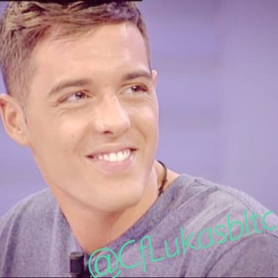 ♀ | Cf de Lucas, ex pretendiente de Triana en myhyv | ¿Su sonrisa? nuestra debilidad ❤️ 23-08-14 | Nos siguio el mismo dia que nos lo hicimos ♡