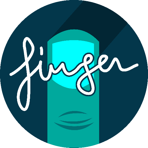 Finger app. All your Android through one move. Developed by @CarlosMChica and designed by @guananjelo
