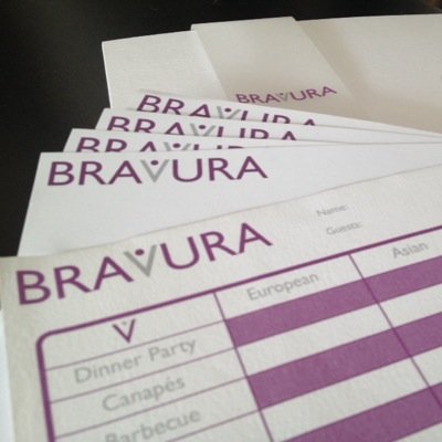 Bravura Chefs offer a personalised Chef Service for holiday rentals & private dining.