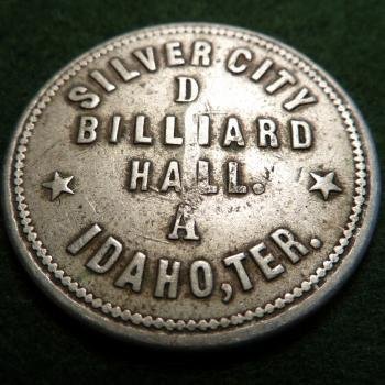 I am just a collector and seller of coins, pocket watches, Civil War items, and anything old with some history to it. We have claim to the #1 1821 Lepton.