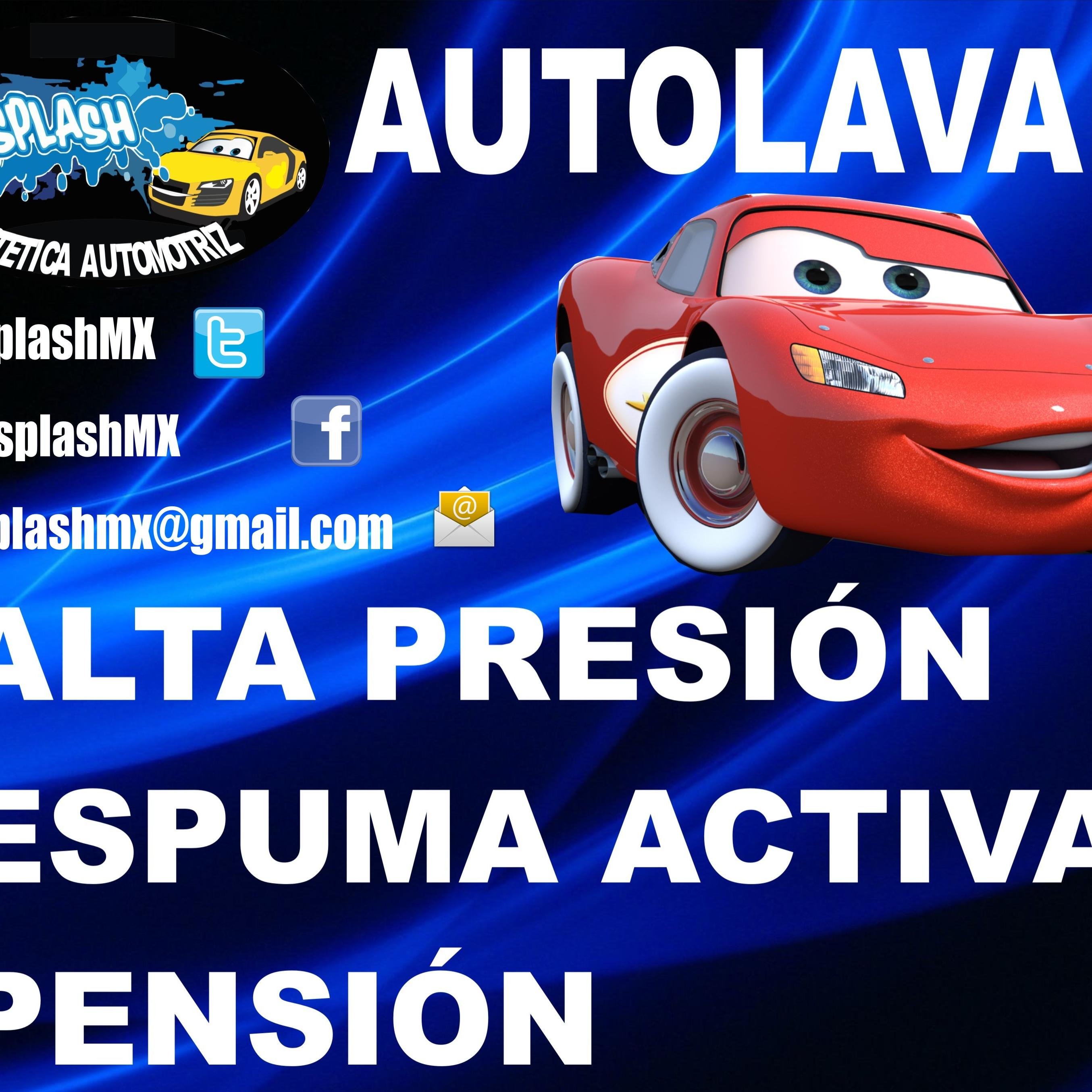 EL MEJOR AUTOLAVADO DE LA ZONA, visitamos y te aseguramos que volverás.
