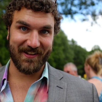 voice actor; backpacker; crossfitter: 34 years old