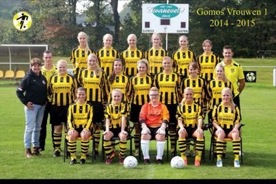 VV GOMOS / Dames 1 / Norg