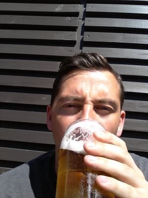 Liverpool fan. work hard play harder