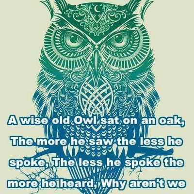 i heard the owl call my name quotes