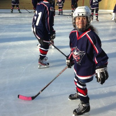Kristin Ropp makes hockey fun at U.S. Bank Arena — Cincinnati People