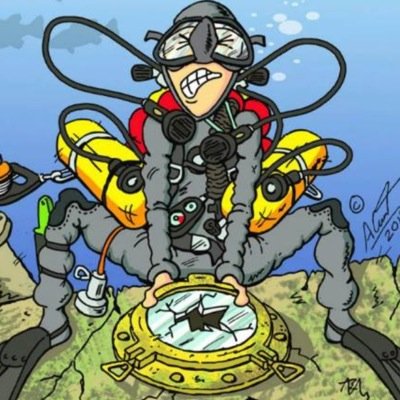 Diver and Engineer.