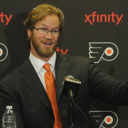 Obviously not the real Chris Pronger.