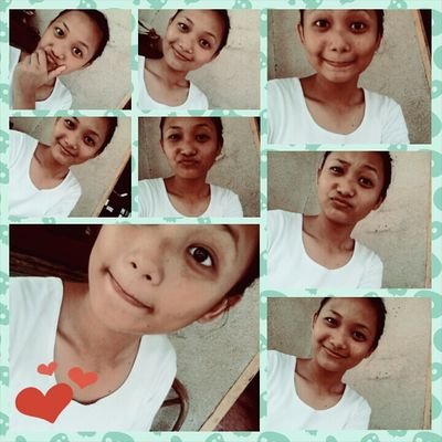 A simple girl who loves GREEN.