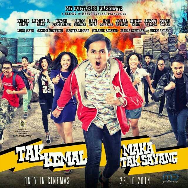 @kemalpalevi is a cool and absurd comedian , we are kemalicious from bengkulu & always support bang kemal :D