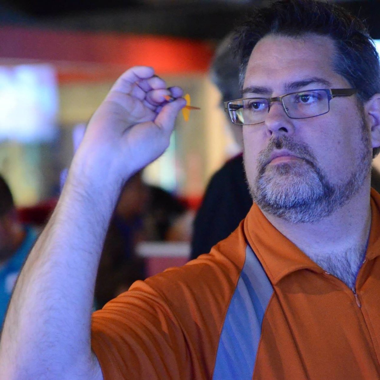 A Darts-playing, Geocaching, Artistic, Marketing Exec. Take that Batman!