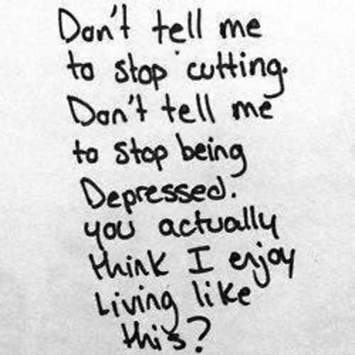 15| Depressed|Very Suicidal| Self_harmer| still sort of recovering from Bulimia| wanting just to find happiness...