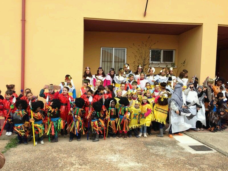 Colegio Rural Agrupado Cra Campo de Argañán. Fuentes de Oñoro-Espeja-Gallegos de Argañán (Salamanca)