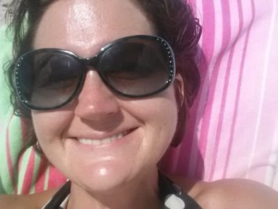 Loved by God, wife, mom of two awesome girls, lover of the beach, summer, my feet in the water, football, chips and salsa, a good margarita, and a great life.