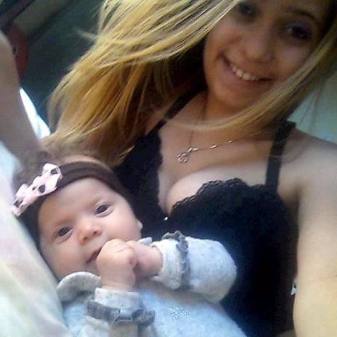 Um coração que bate fora de mim!!  Filha Lorena Luany