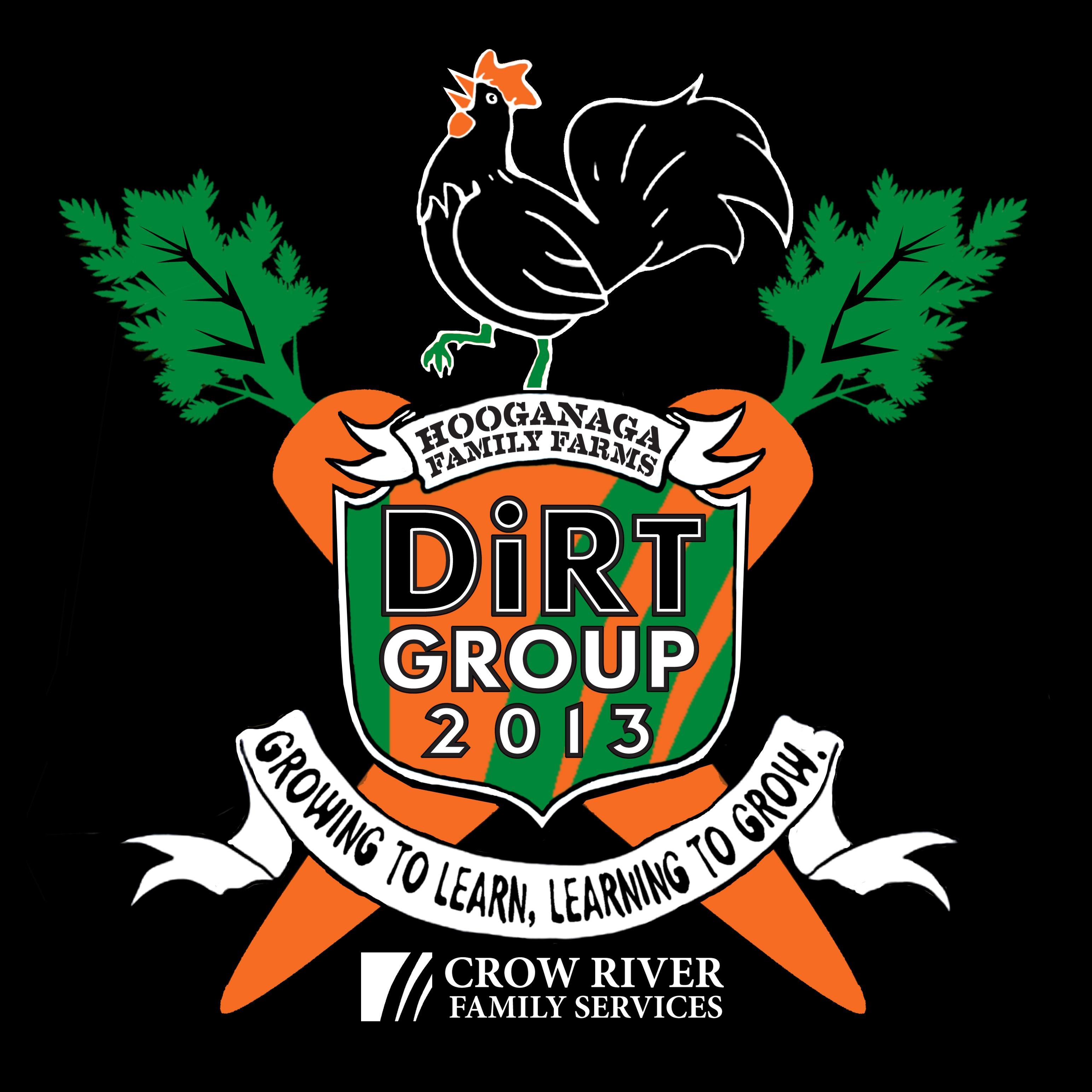 DIRT GROUP is resilienceinformed children's mental health application based in social & emotional learning in the context of a gardening/farming/food/arts proj.