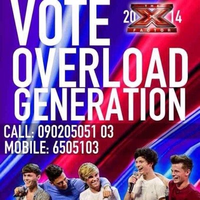voteoverloadgen's profile picture. ღ joey, jordi, andy, ryan and ollie ღ