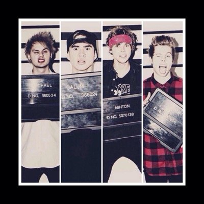 And it's the road that leads to nowhere but all i wanna do is go there 5SOS make me happy