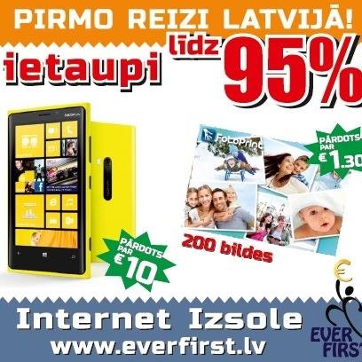 Everfirstlv's profile picture. http://t.co/F5zSz6Czqt ir Latvijā pirmā interneta izsole ar fiksētu likmi, kur Jūs varat piedalīties preču un pakalpojumu izcīņā.