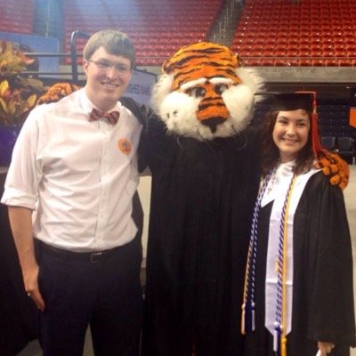 Servant of an awesome God. Husband of an incredible wife. Father. Auburn man.