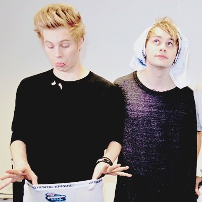 alwaysmukeaf's profile picture. shut up luke