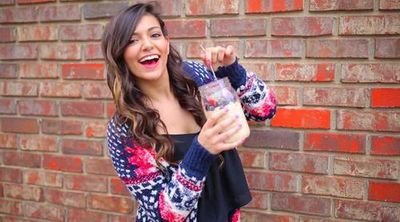 Bethany Mota is my inspiration and my queen♥   ^.^  Beth thank you for making videos for us ♥ I love her 5ever :'D