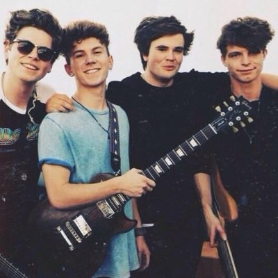 follow the lovely little band @canaryswing if you get this they are amazing and talented:)