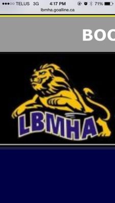 Lumsden Lions Midget AA Hockey