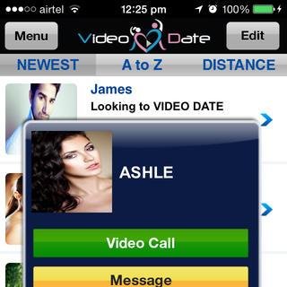 Video Date App