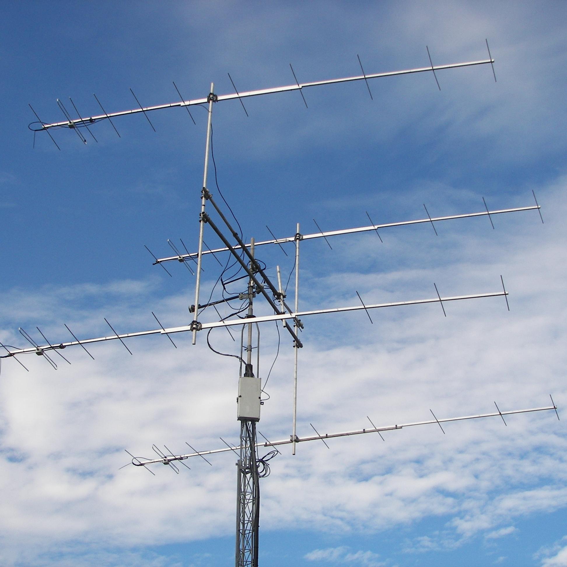 EME Operator, VHF Nut