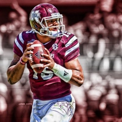 Quarterback at Mississippi State #HailState || (NOT ACTUALLY DAK PRESCOTT)