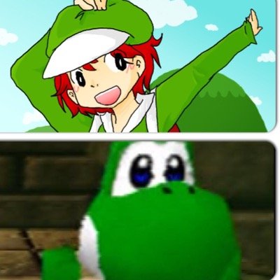Yoshi...they're creature that hails from Yoshi's Island. They can convert what they swallow into eggs, which they then lay.