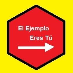 El principio de la educación es predicar con el ejemplo, y en la vialidad #ElEjemploEresTú. ;D