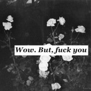 i just needed some place to fit my feelings into.