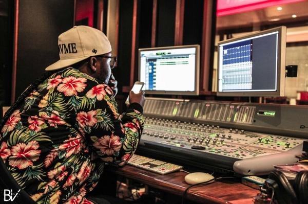 Music producer.                      +2348069813368