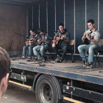 Metalcore/alternative band from Ireland :) Donnchadh Lievre- guitar/vox 
Robin Fitzpatrick-guitar 
David Normoyle-Bass 
Sean O Donoghue-Drums