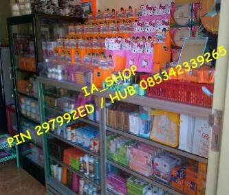 Jual beragam macam kosmetik terlengkap dan murah.untuk Ɣªήğ  ♏ªü order invite 297992ED / 085342339265