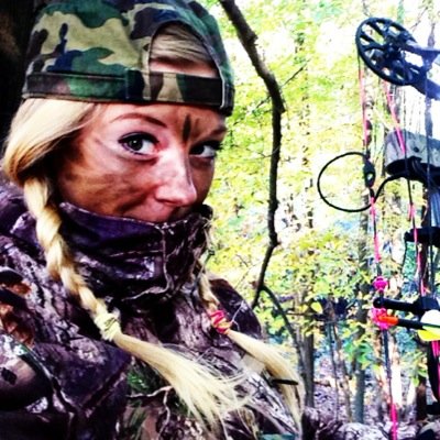 The life of a hunter is a life I was born to live. IG & snapchat -- carlyyquinn FIRE UP CHIPS